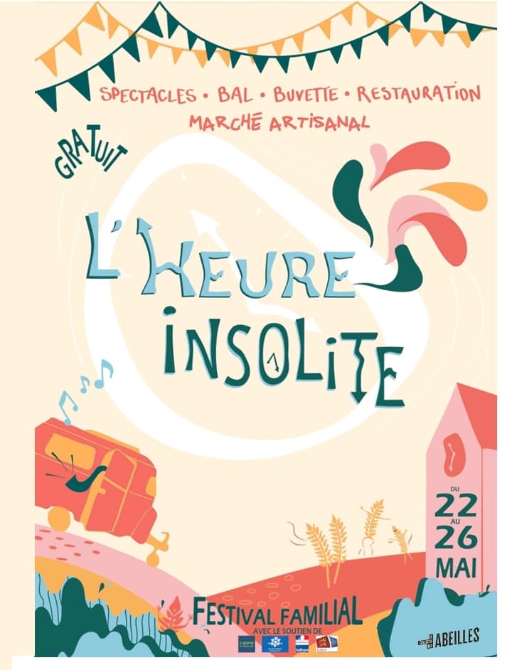 Le Festival L’heure insolite2024 4e édition