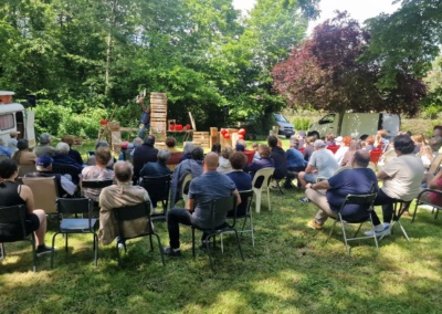 Festival "L'heure Insolite 2024" pour "Bon à rien" par la Cie File en Scène à St luc