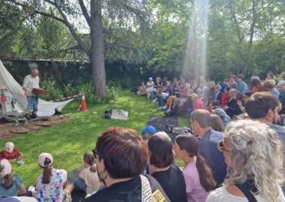 Festival "L'heure insolite 2024" par Cie File en Scène à Le 3e type à Sylvains-les-Moulins